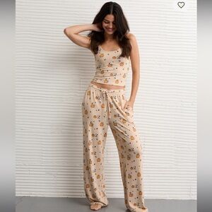 American Eagle Outfitters Snoopy Halloween Pajama Set XXL EUC